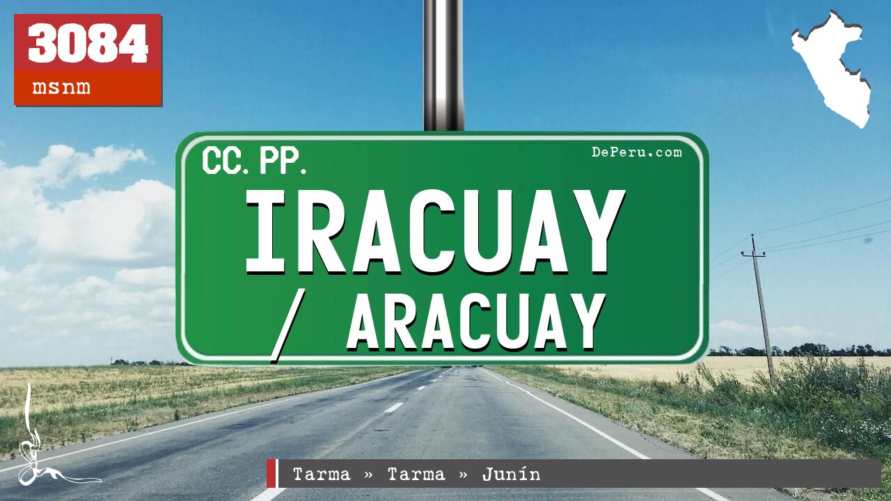 Iracuay / Aracuay