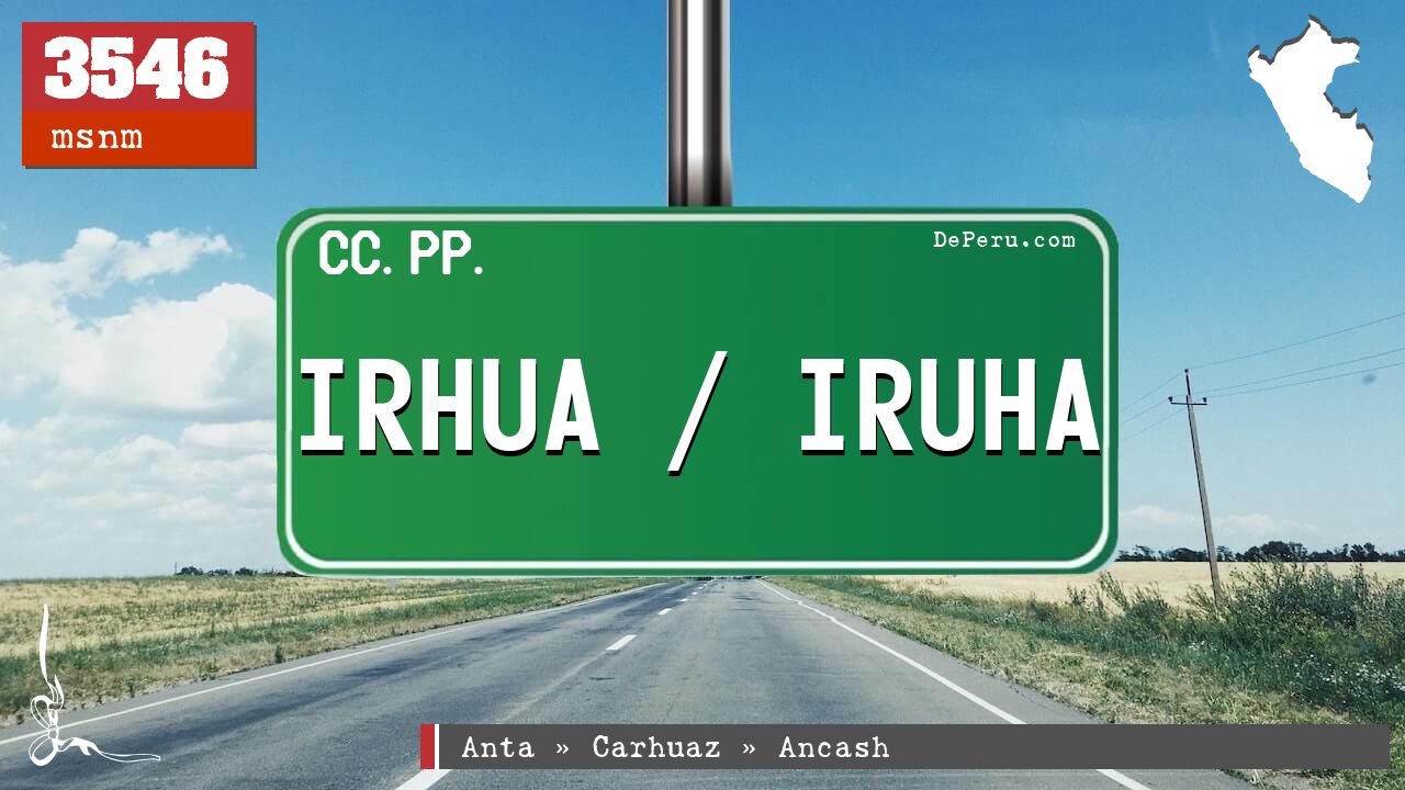 Irhua / Iruha