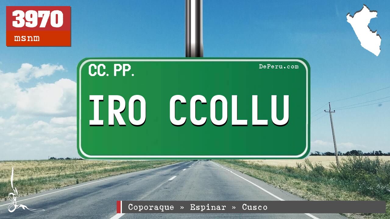 IRO CCOLLU