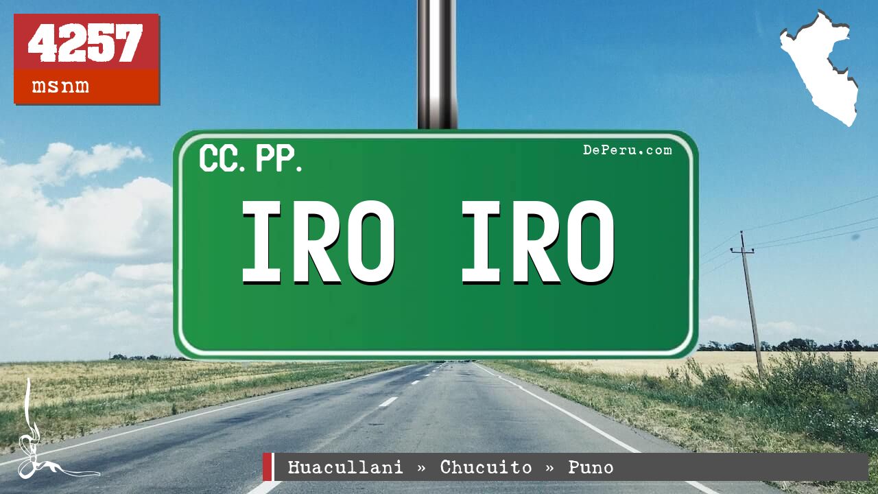 Iro Iro