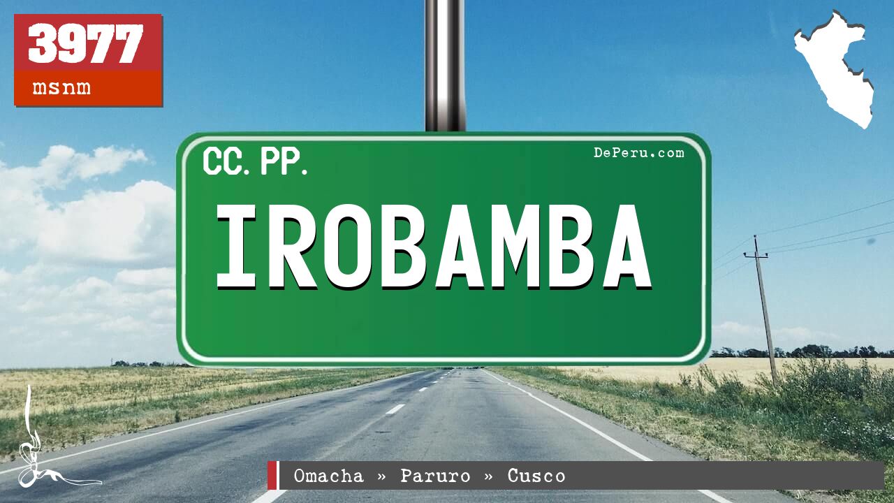 Irobamba