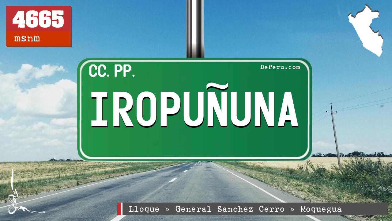 Iropuuna