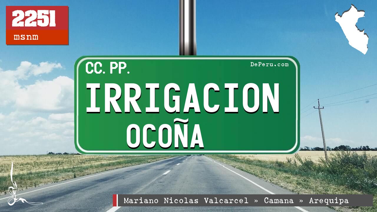 Irrigacion Ocoa