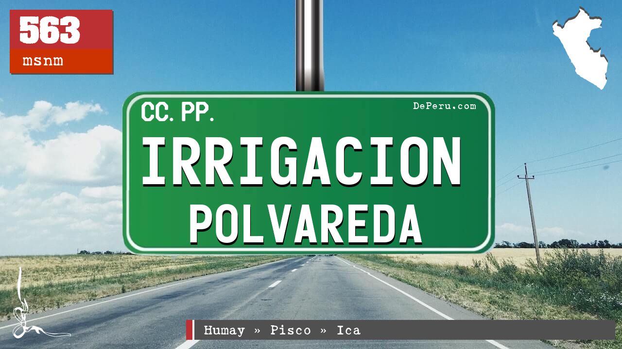 Irrigacion Polvareda