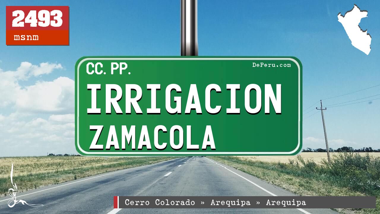 Irrigacion Zamacola