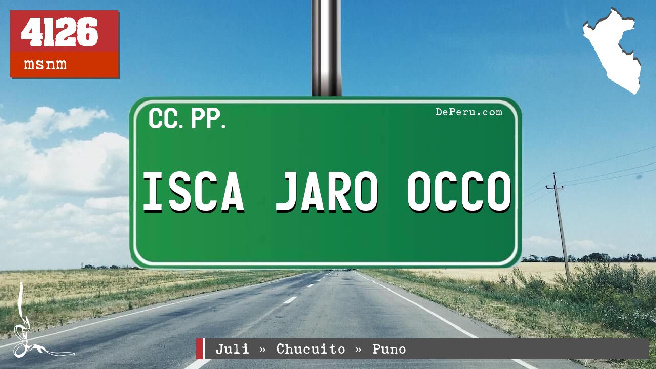 Isca Jaro Occo