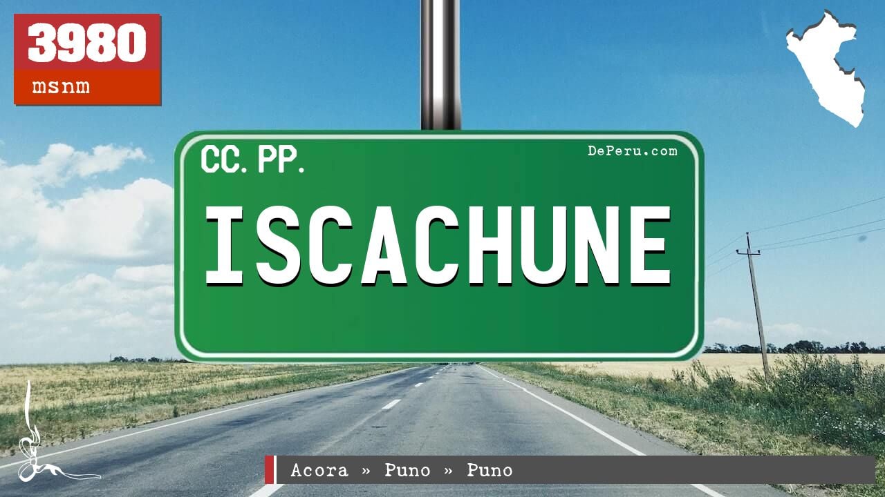 Iscachune
