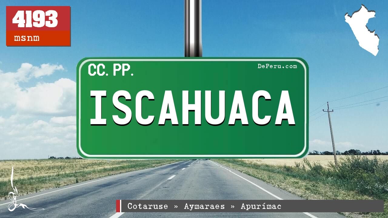 Iscahuaca