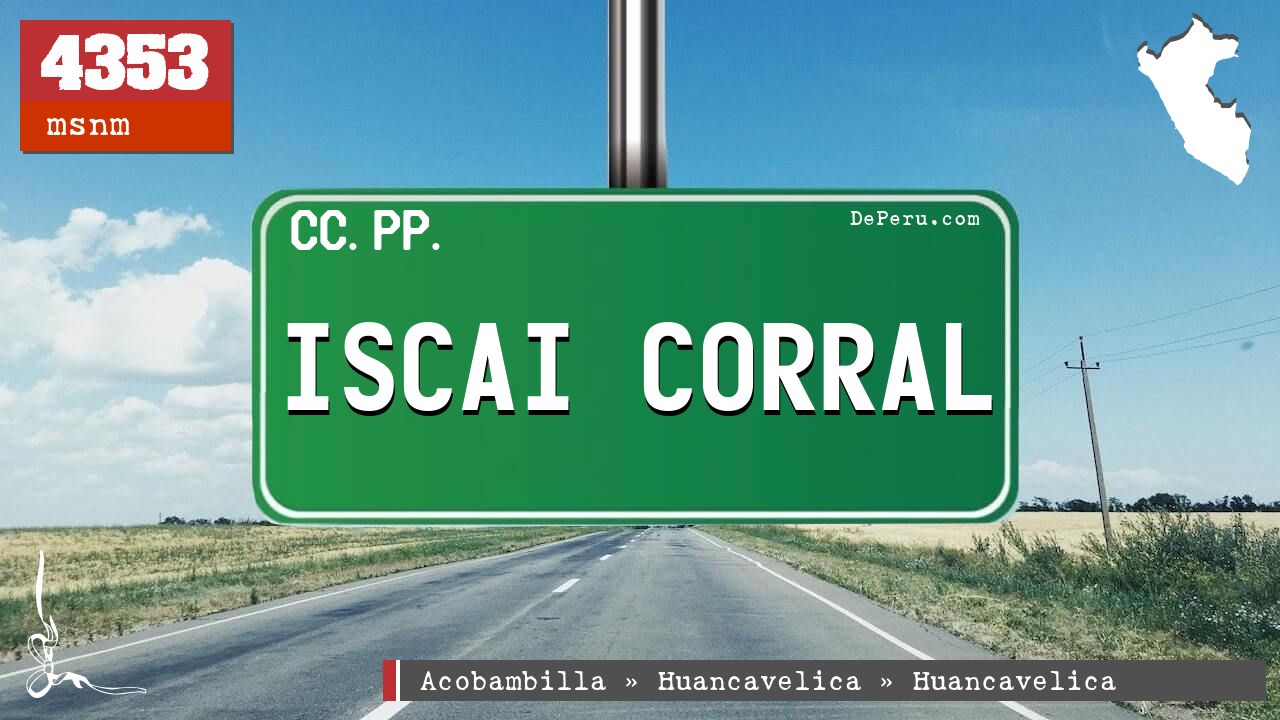 Iscai Corral