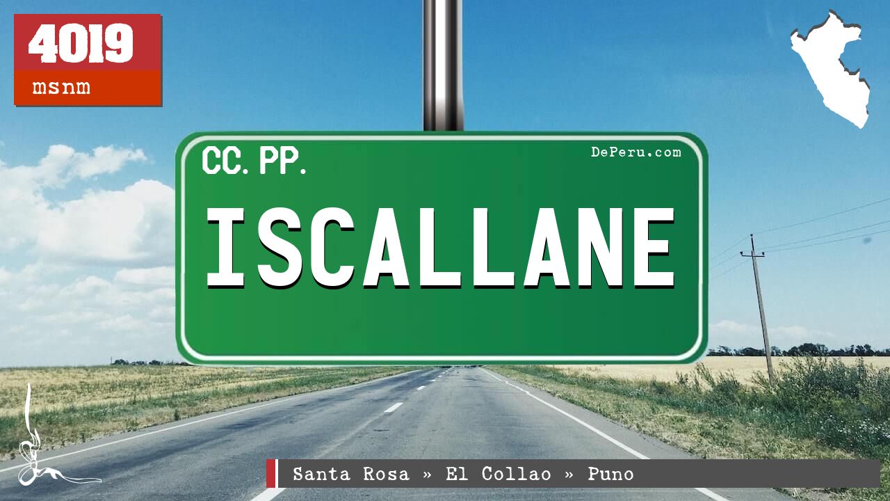 Iscallane
