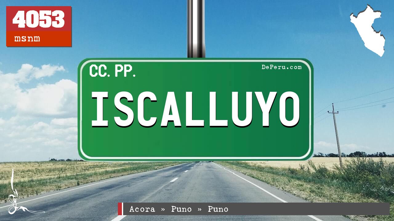 ISCALLUYO