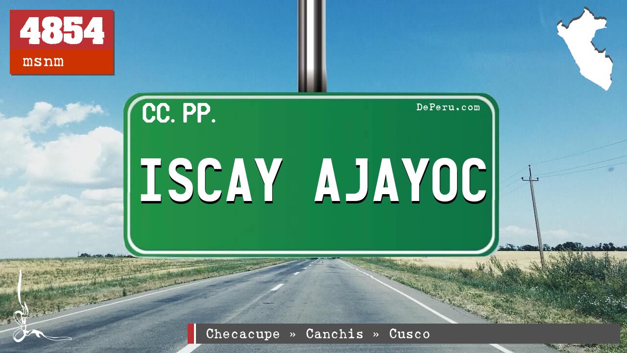 ISCAY AJAYOC