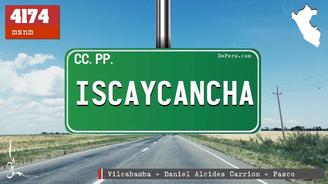ISCAYCANCHA