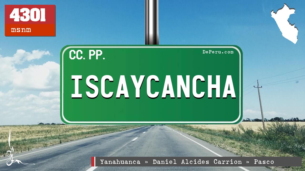 ISCAYCANCHA