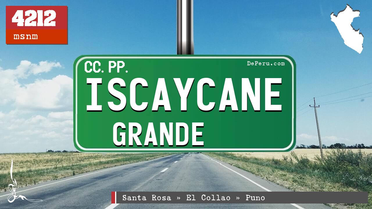 Iscaycane Grande
