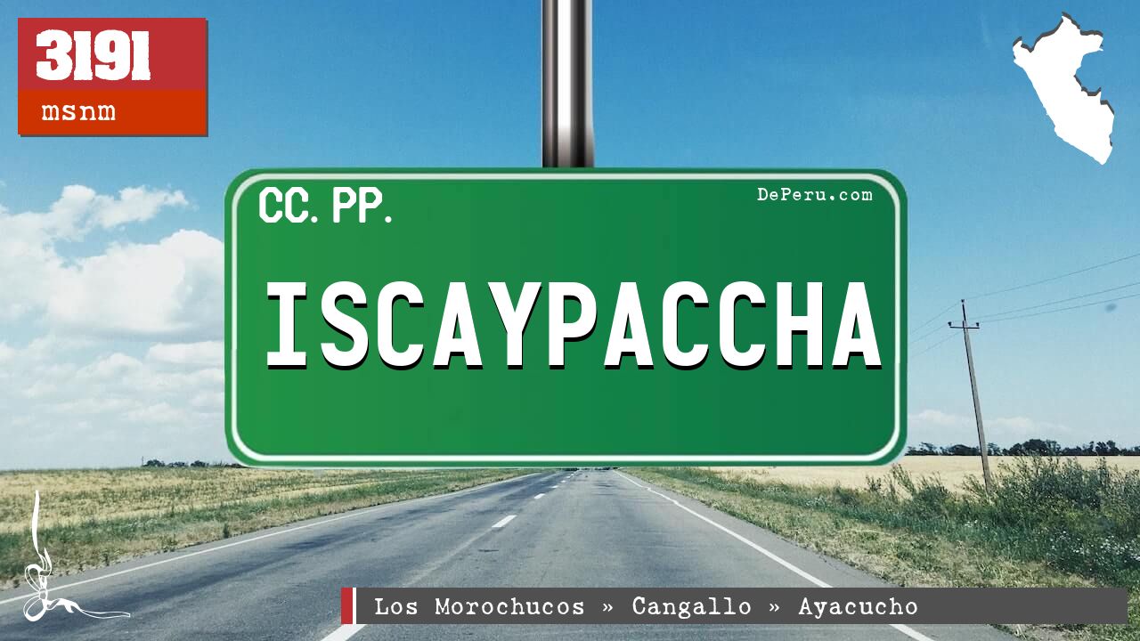 Iscaypaccha