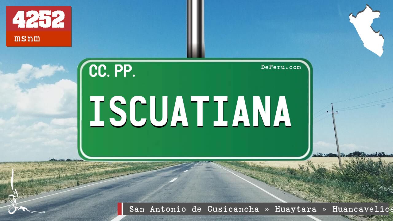 Iscuatiana