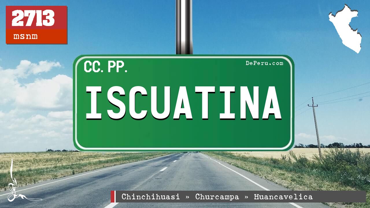 Iscuatina