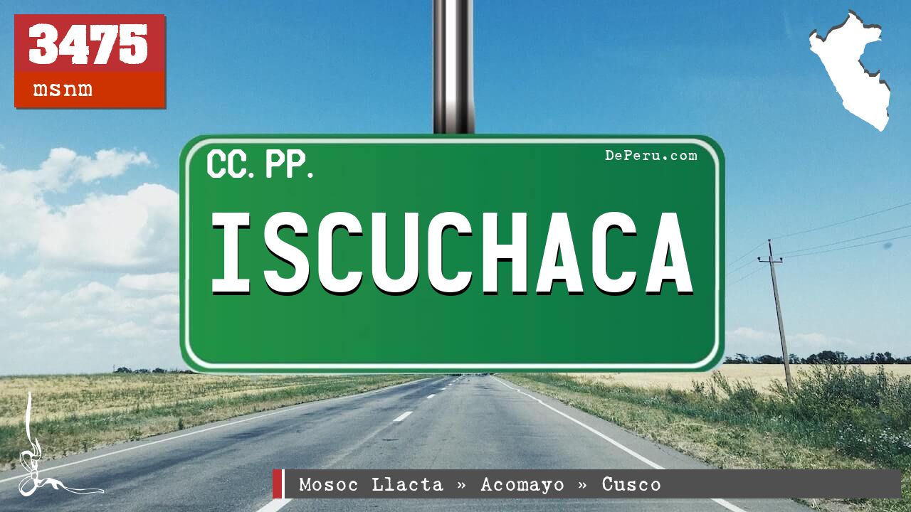 Iscuchaca
