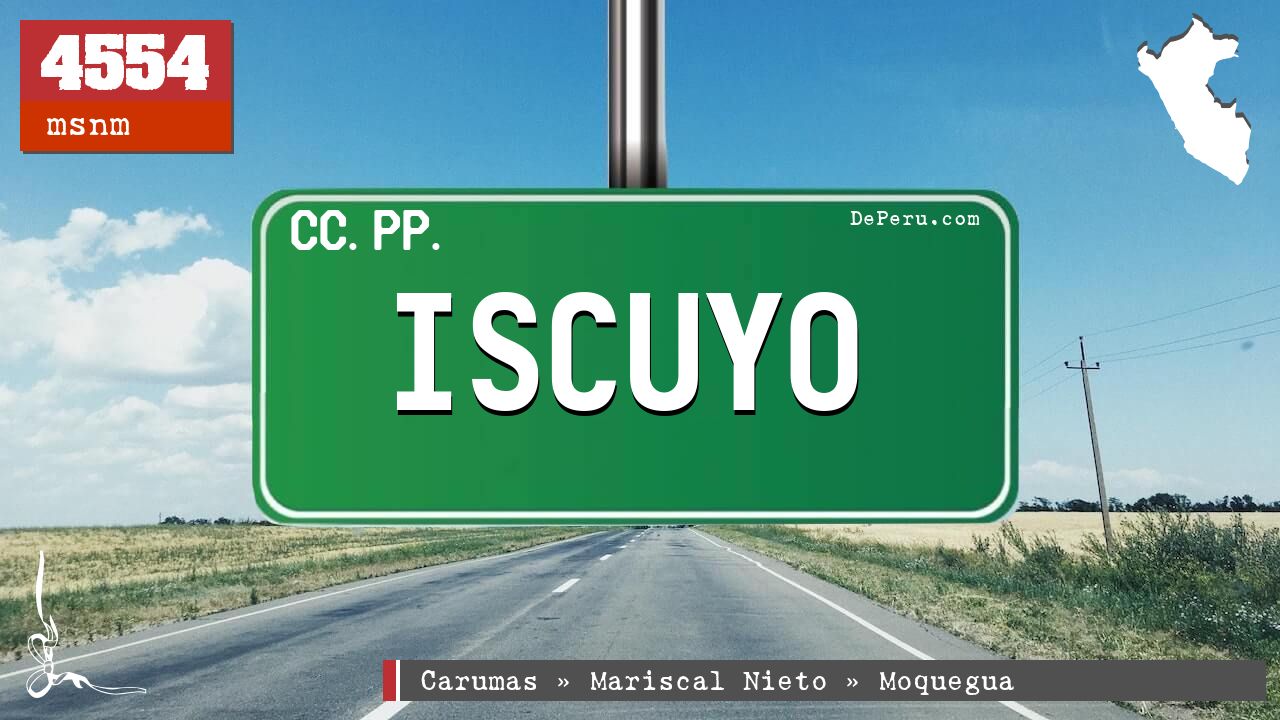 Iscuyo