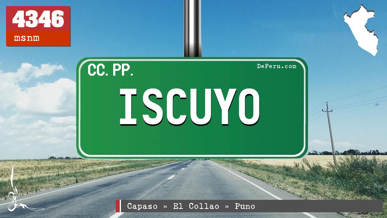 Iscuyo
