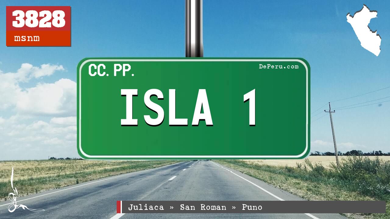 Isla 1