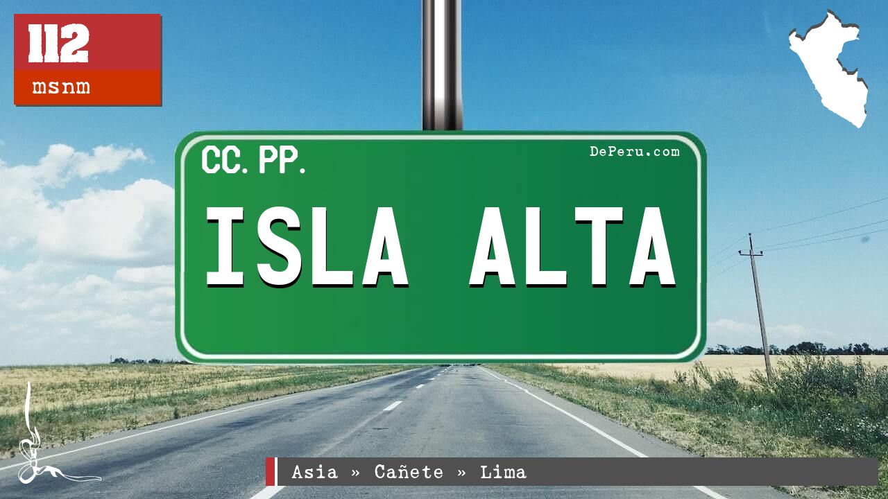 Isla Alta