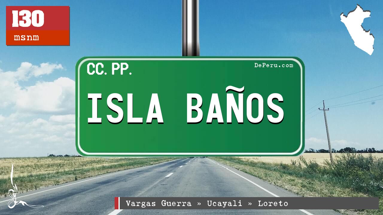 Isla Baos