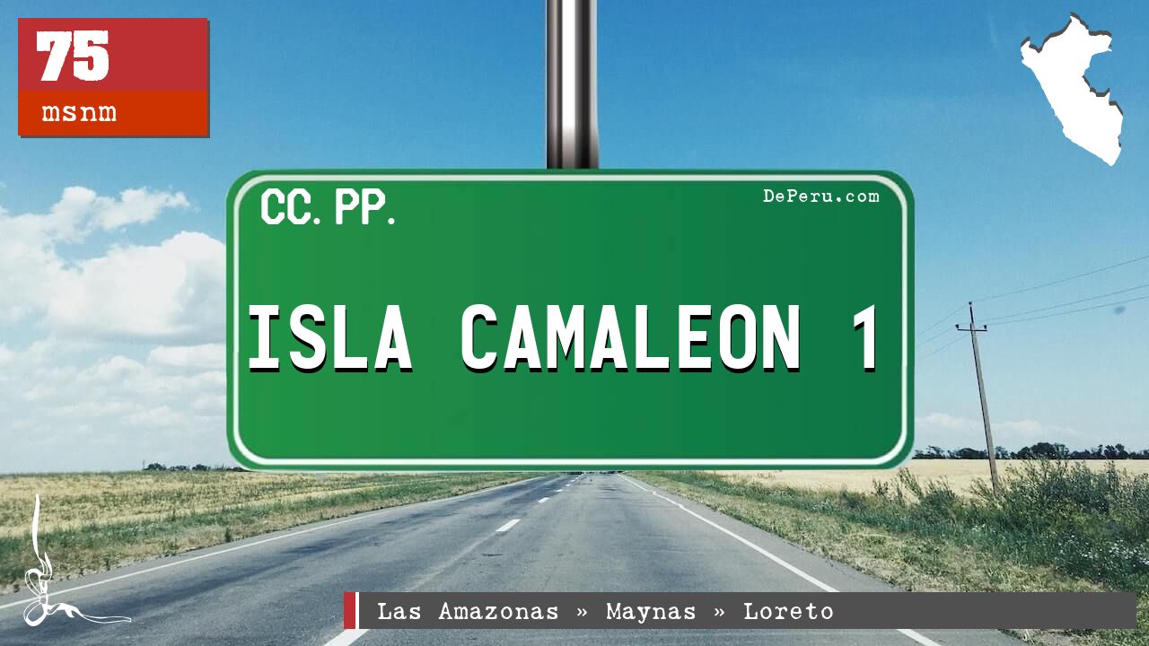 Isla Camaleon 1