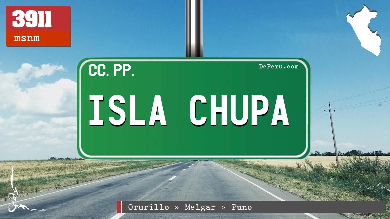 Isla Chupa