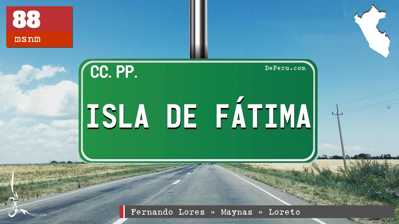 Isla de Ftima