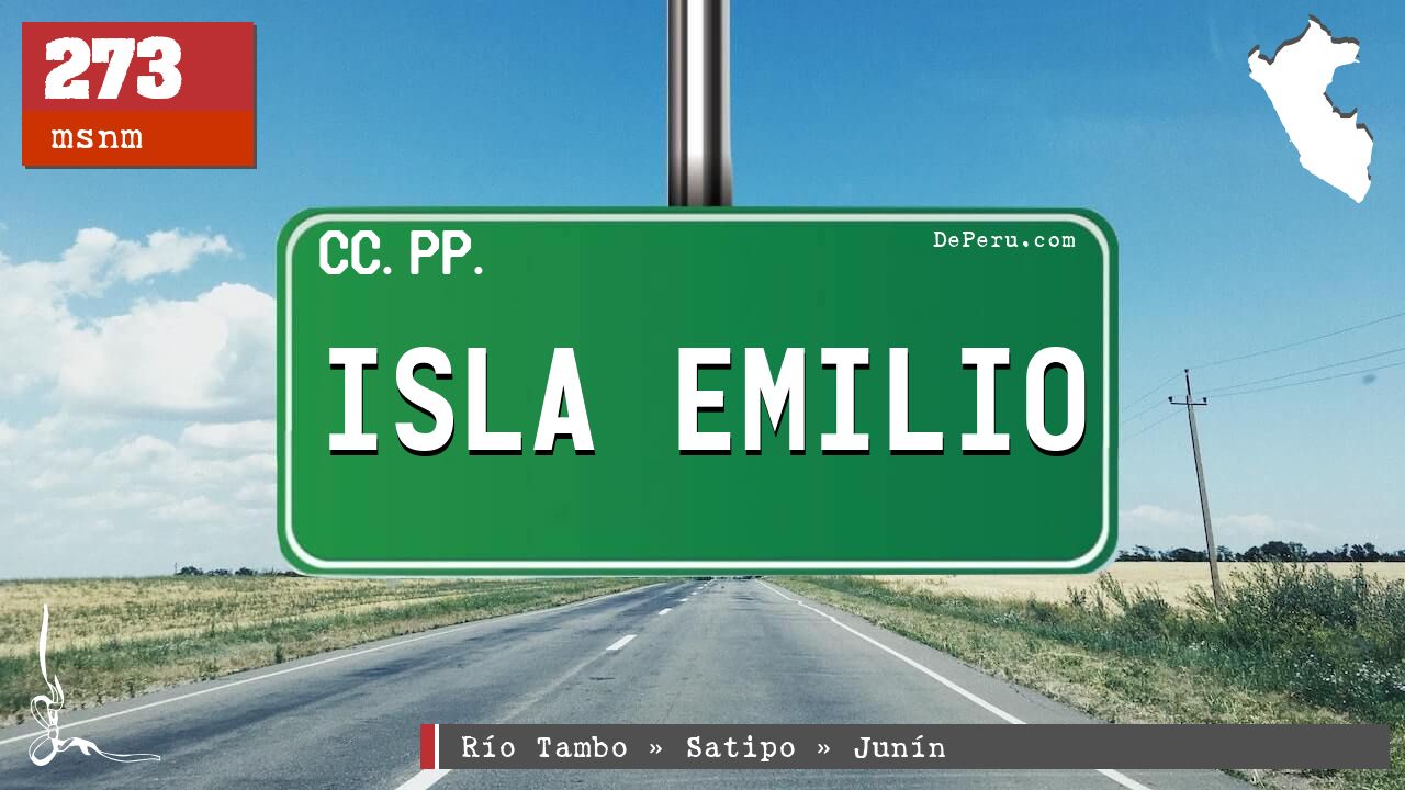 Isla Emilio