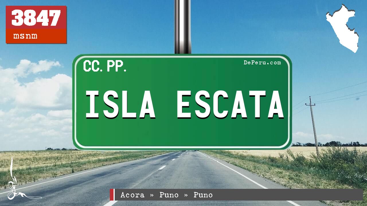 Isla Escata