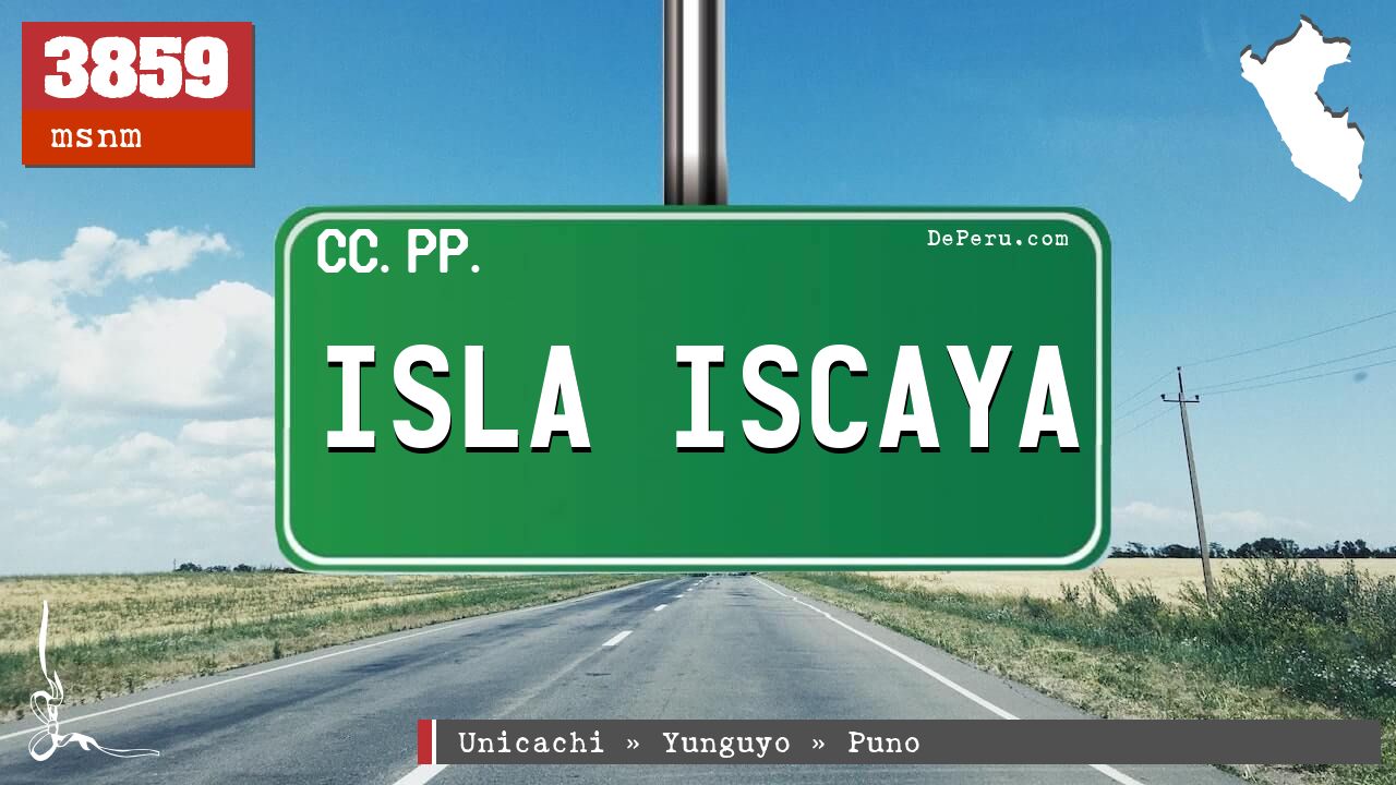 Isla Iscaya