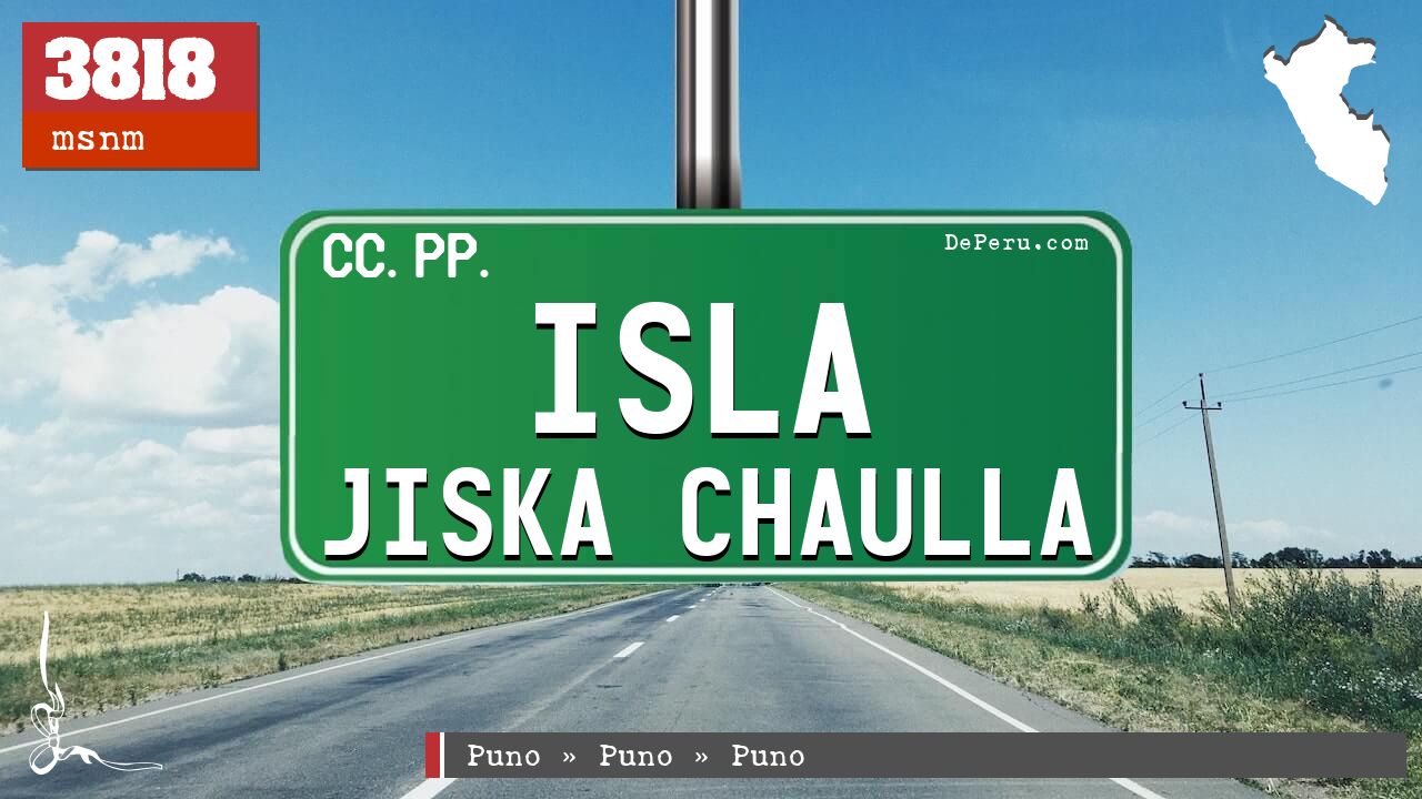 Isla Jiska Chaulla