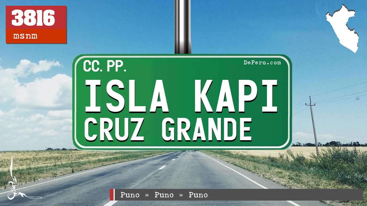 Isla Kapi Cruz Grande