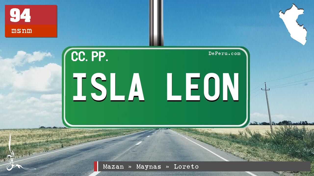 ISLA LEON