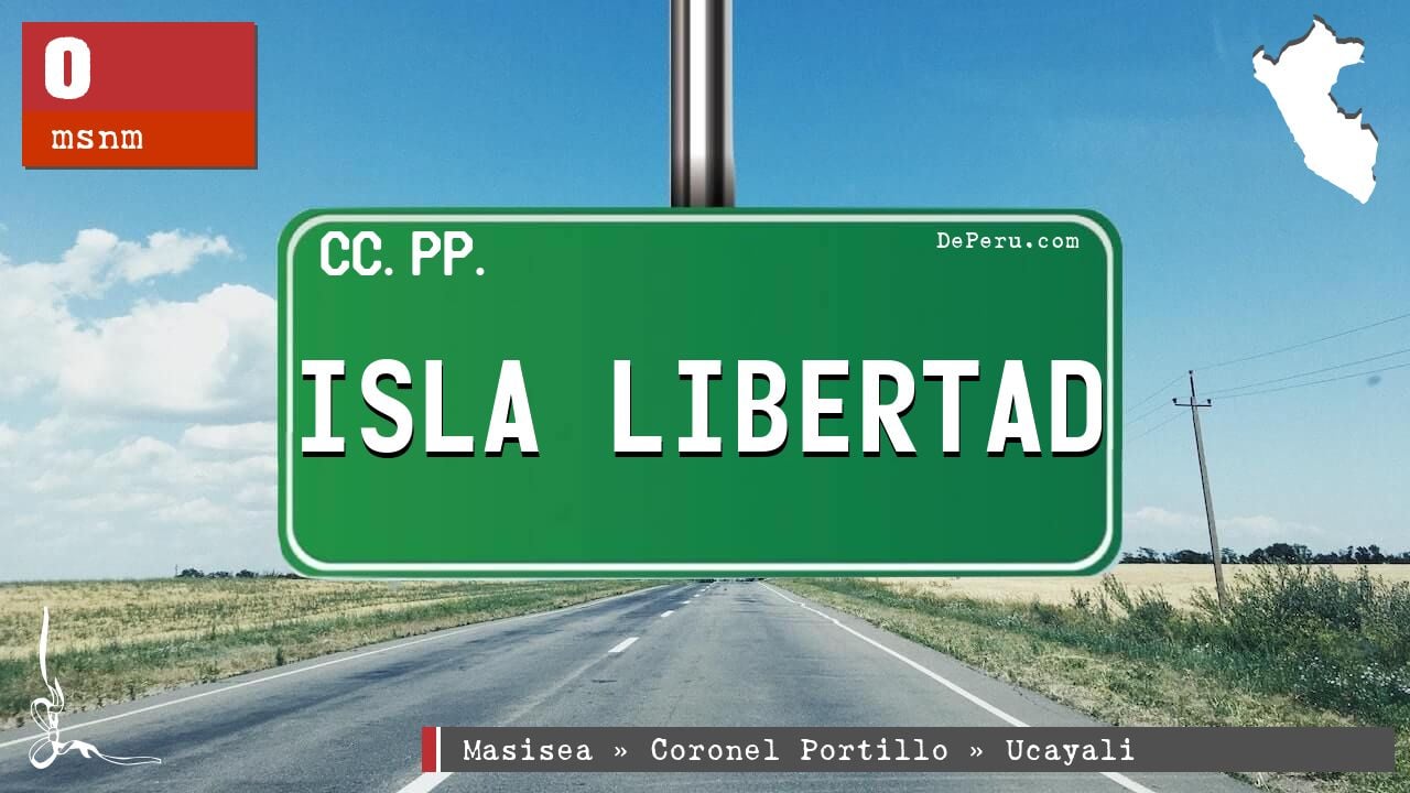 Isla Libertad