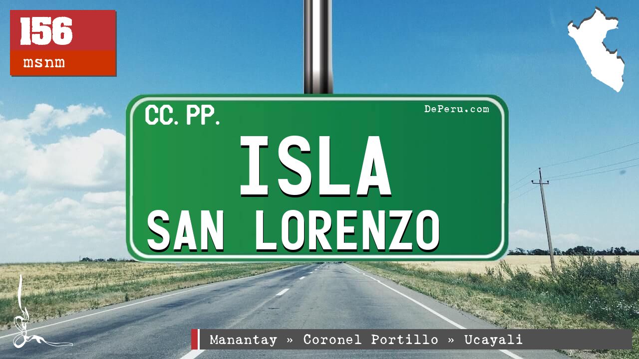 Isla San Lorenzo