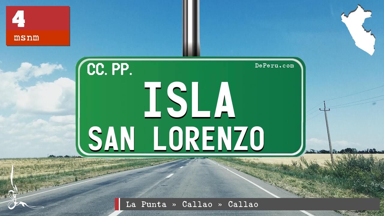 Isla San Lorenzo