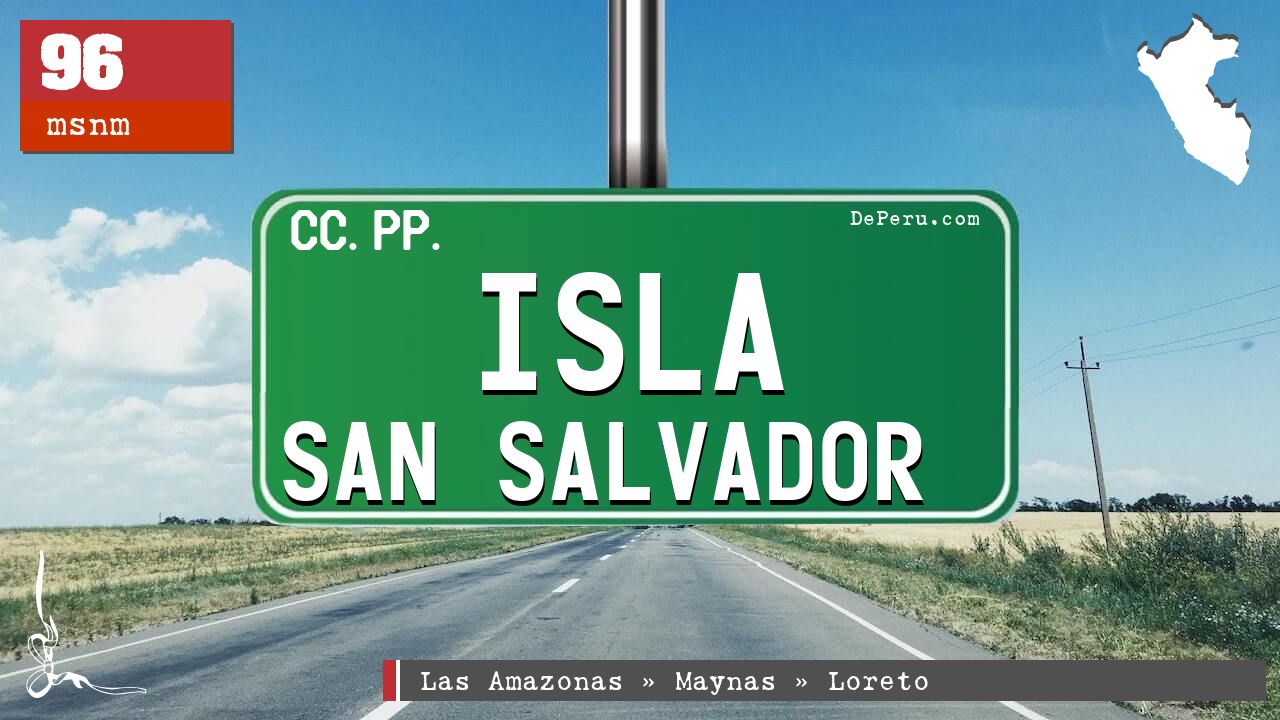 Isla San Salvador