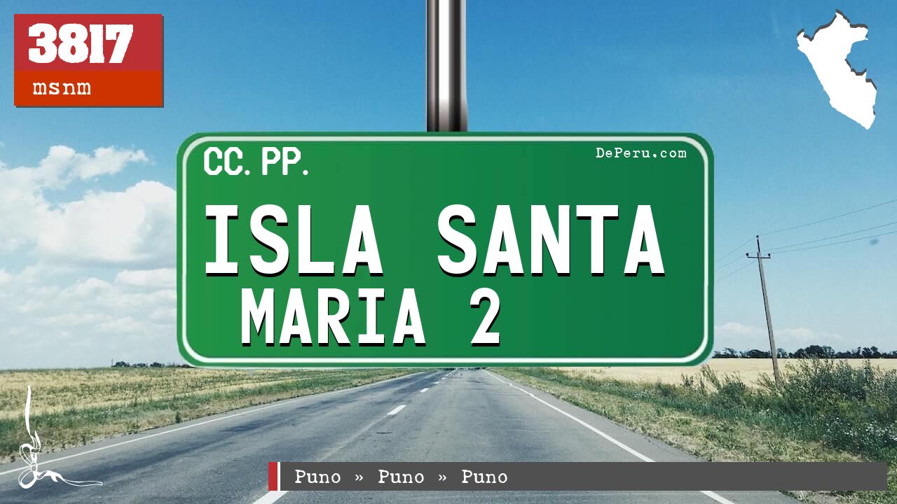 Isla Santa Maria 2