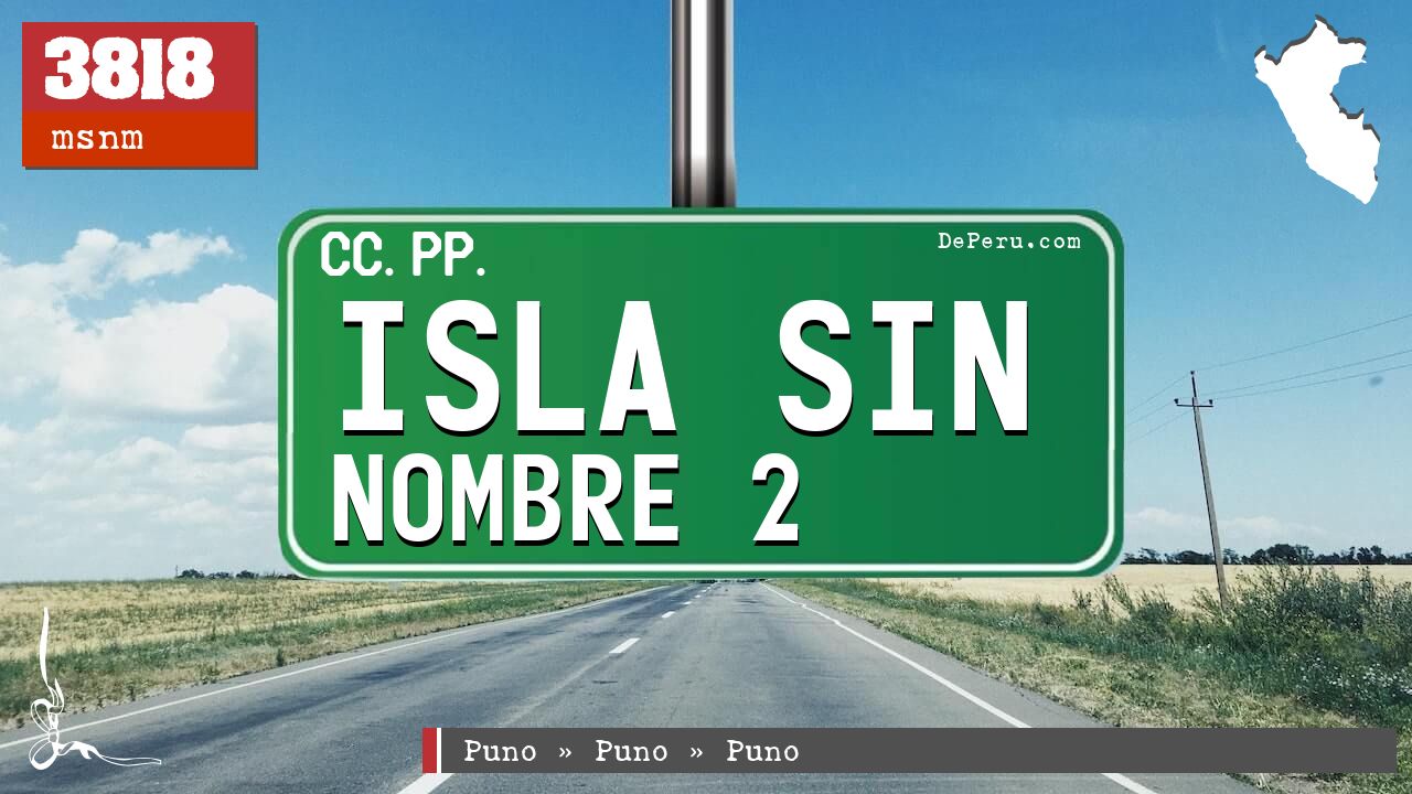 Isla Sin Nombre 2