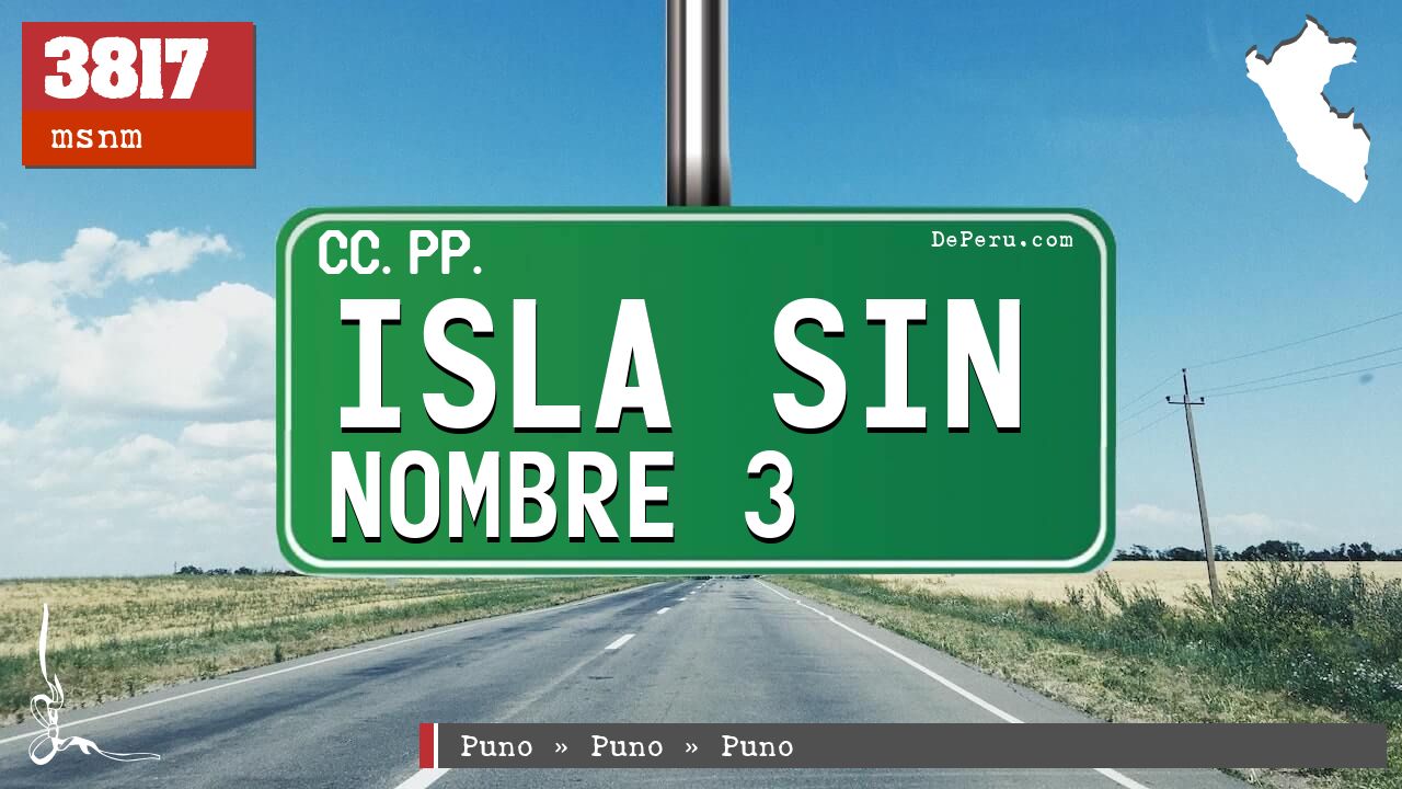 Isla Sin Nombre 3