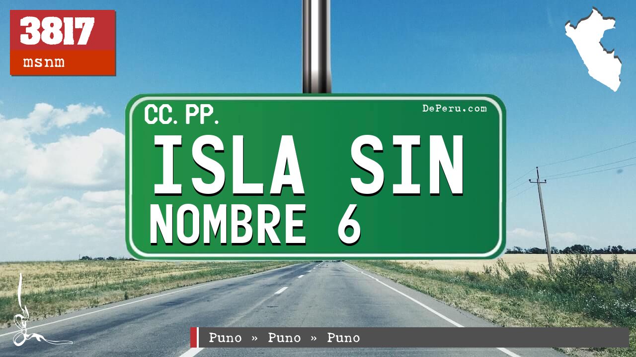Isla Sin Nombre 6