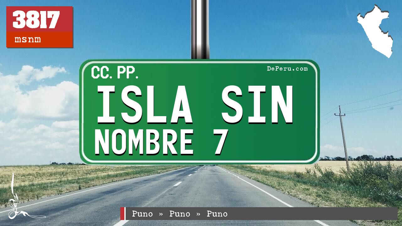 Isla Sin Nombre 7