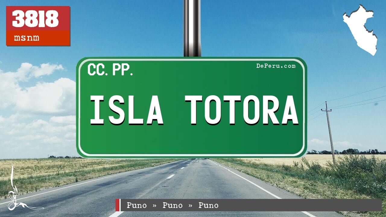 Isla Totora