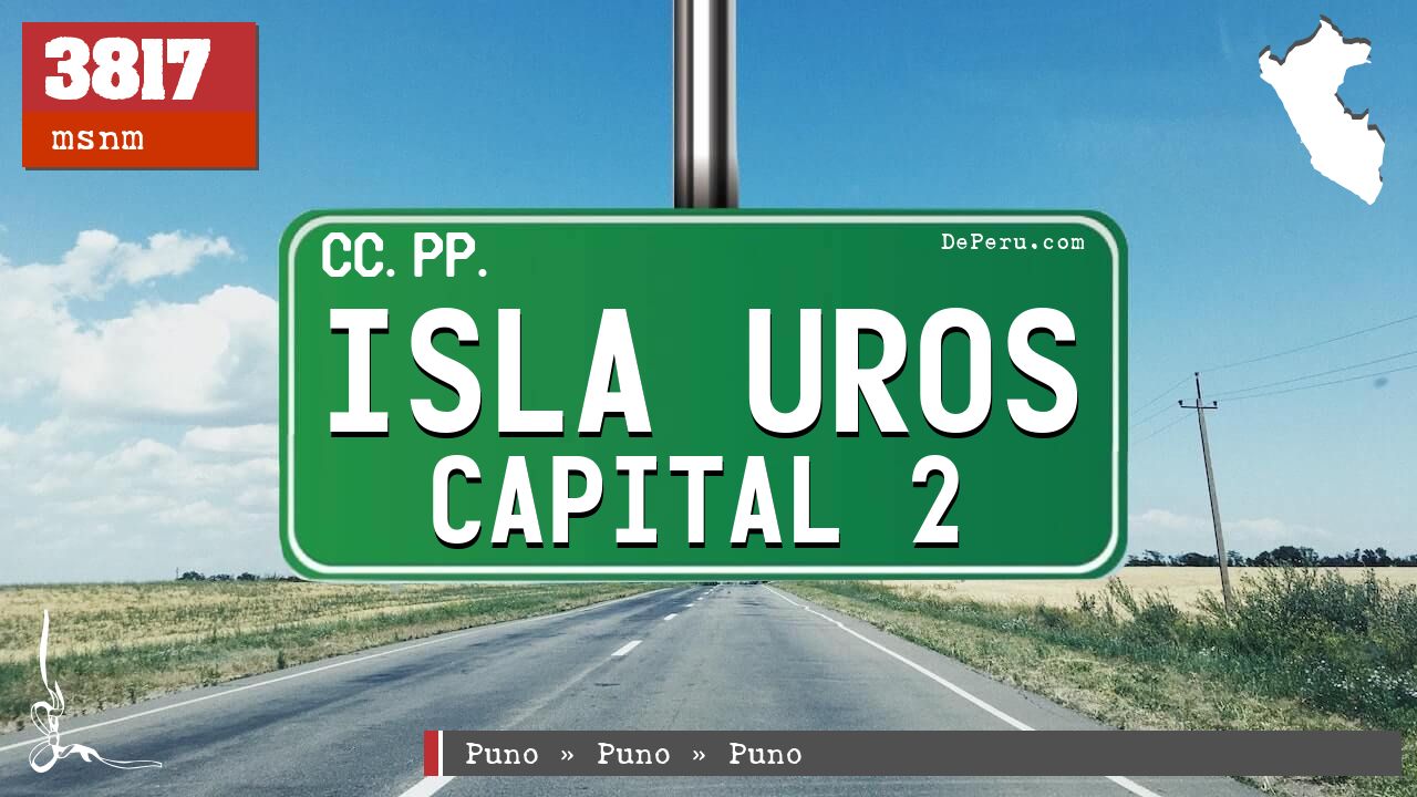 Isla Uros Capital 2