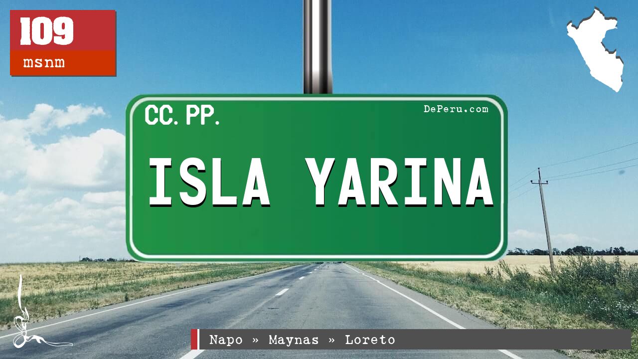 Isla Yarina