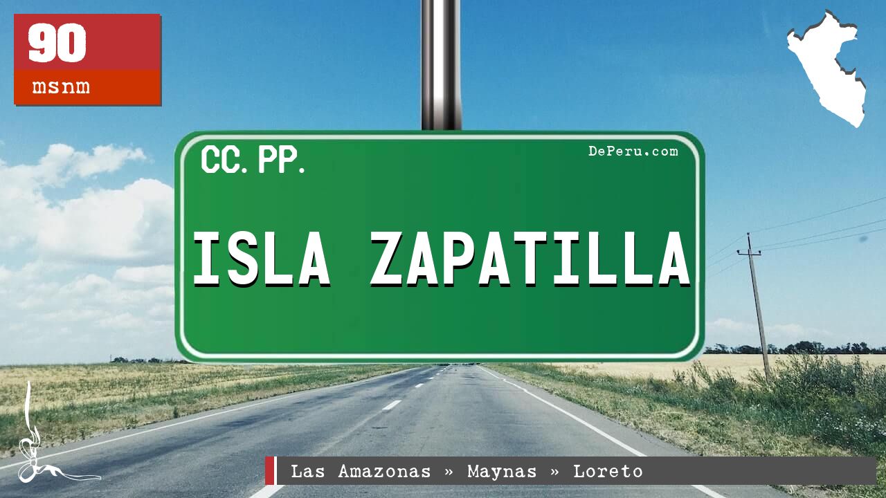 Isla Zapatilla